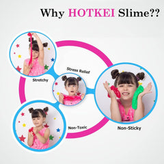 Hotkei | Super stretchy non toxic Slime glue on livebetterindia.com