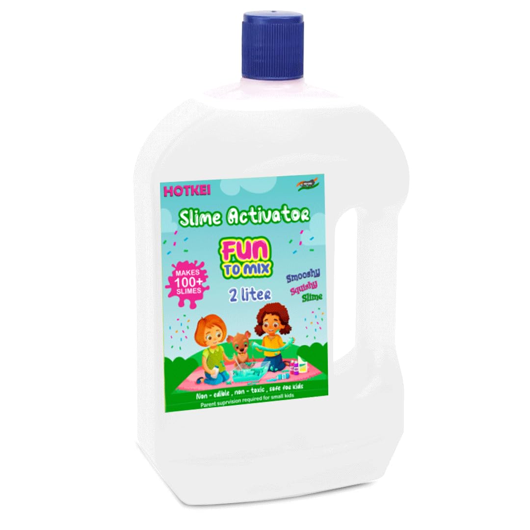 HOTKEI Slime Activator Liquid for DIY Slime Making at Home