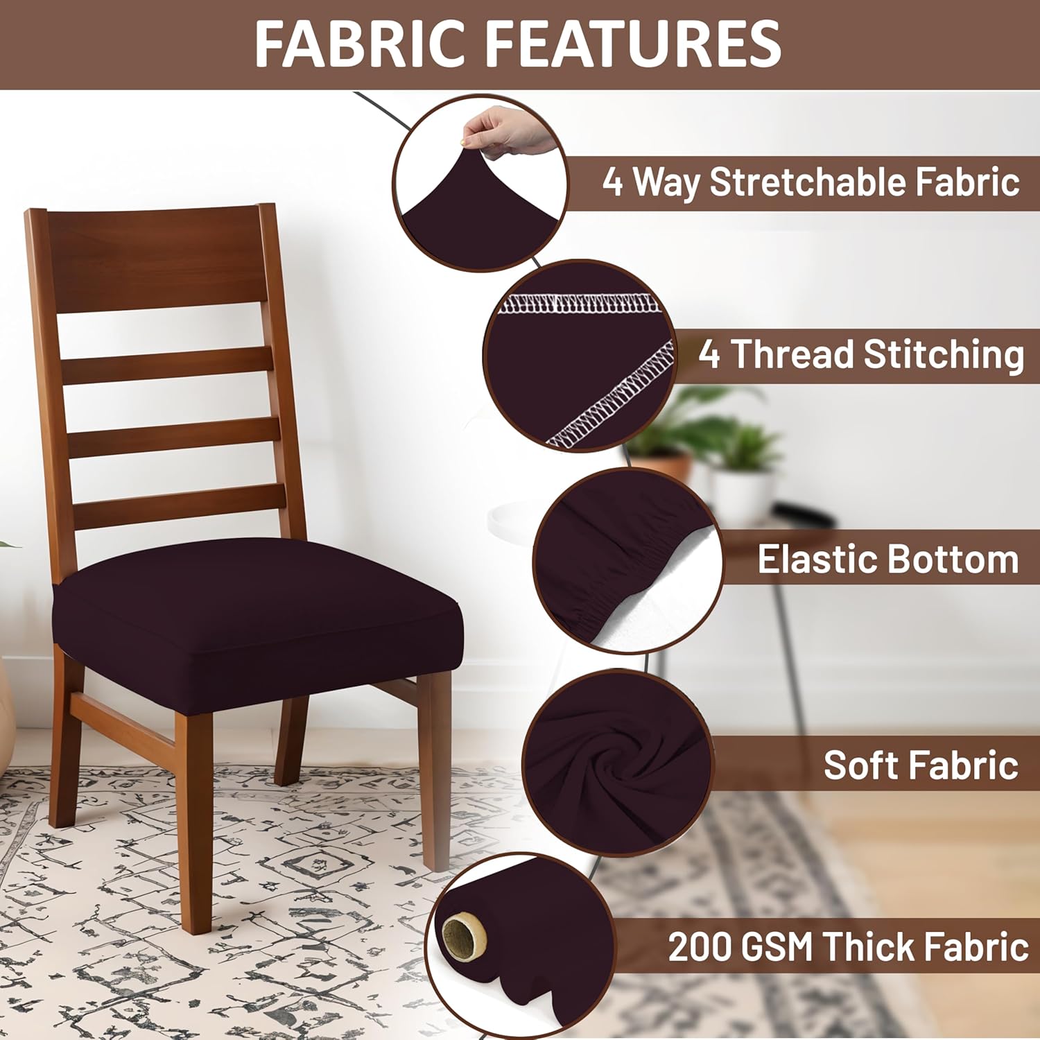 HOTKEI | Soft stretchable dining base cover on livebetterindia.com