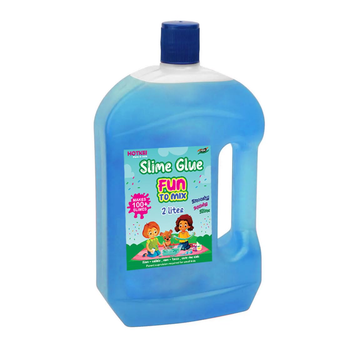 Hotkei | 2 liter Slime making Glue for slime at home on livebetterindia.com