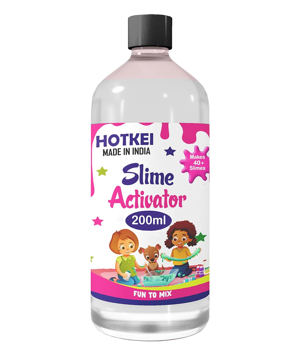 HOTKEI Slime Activator Liquid for DIY Slime Making at Home