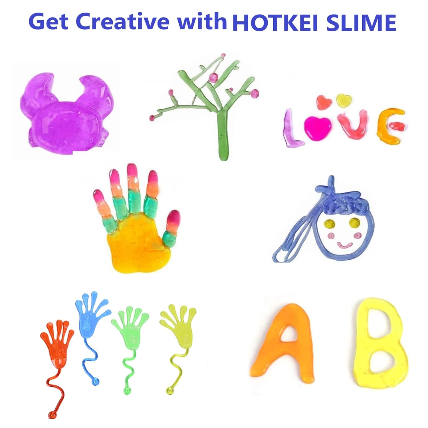 HOTKEI Slime Activator Liquid for DIY Slime Making at Home
