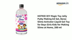 HOTKEI Slime Activator Liquid for DIY Slime Making at Home