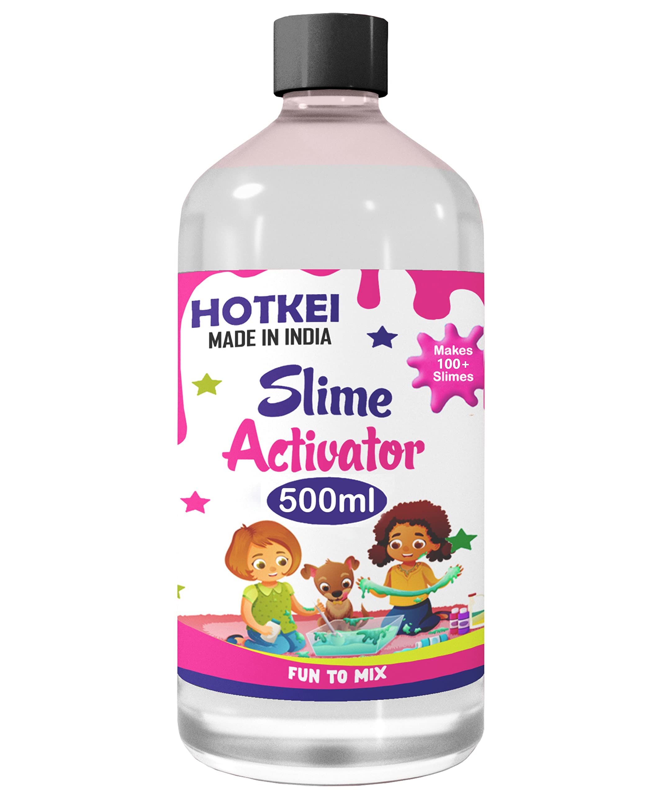 HOTKEI Slime Activator Liquid for DIY Slime Making at Home