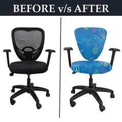 LAZI | Transform old chair into new chair with covers on livebetterindia.com 