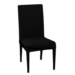 Lazi | Black Dining chair cover on livebetterindia.com