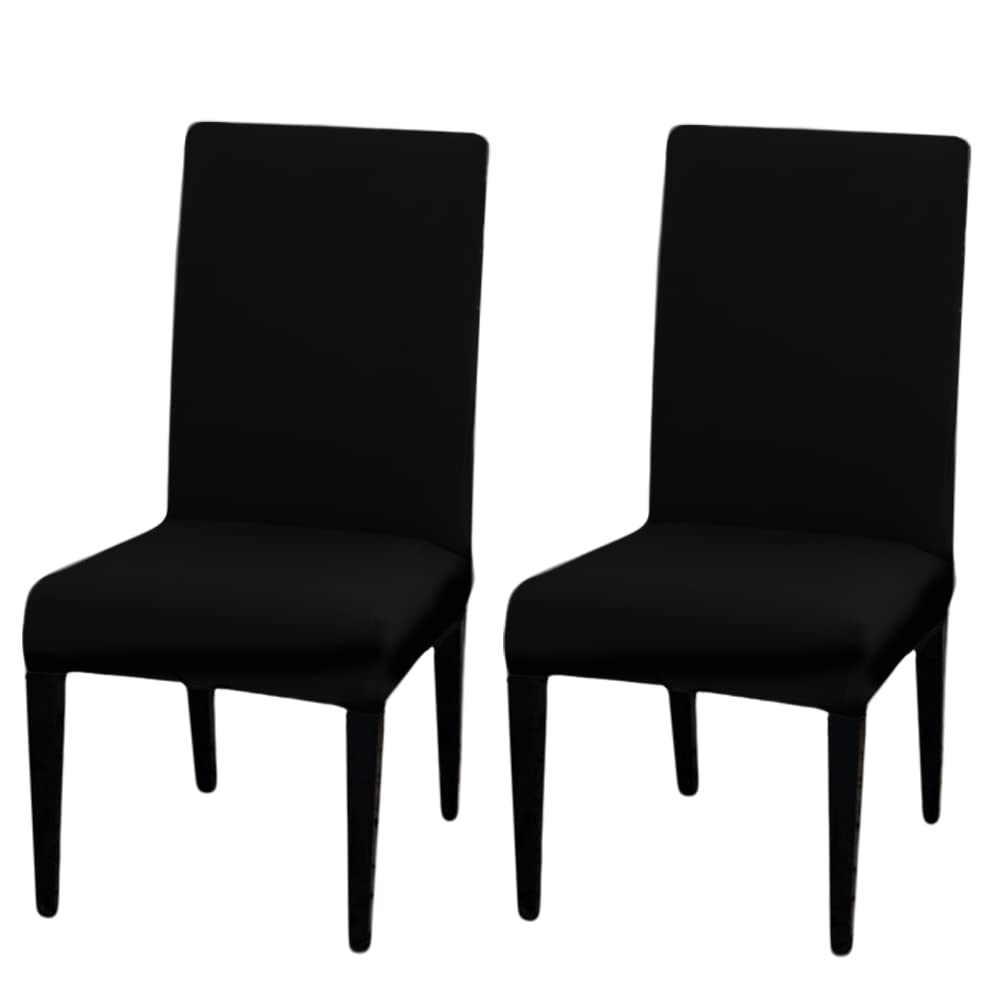 Lazi | Pack of 2 seater dining chair cover set on livebetterindia.com