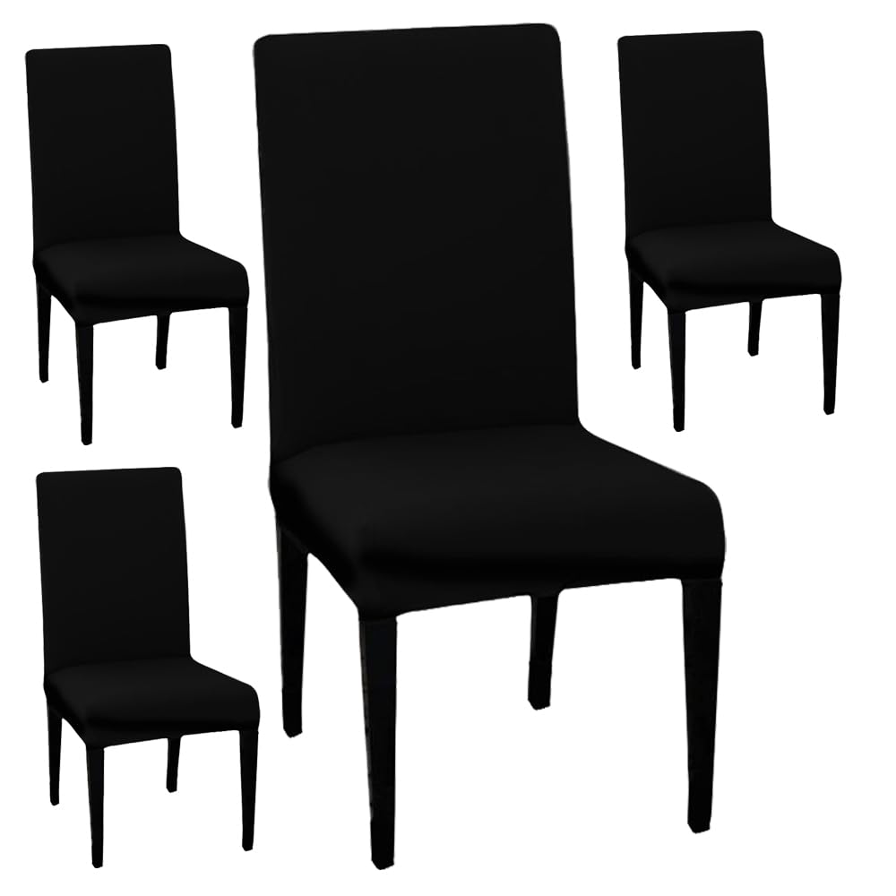 Lazi | Set of 4 dining room chair cushion covers on livebetterindia.com