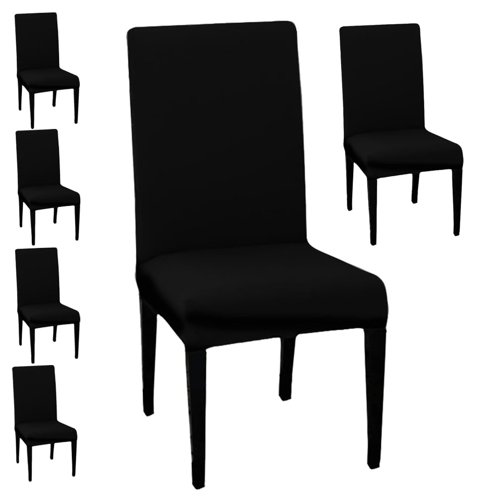 Lazi | Set of 6 chair dining table cover on livebetterindia.com