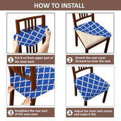 LAZI | easy to install chair cover on livebetterindia.com