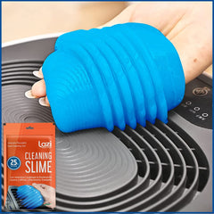 LAZI Blue Aqua Scented Multipurpose Reusable Dust & Dirt Cleaning Slime 100gm