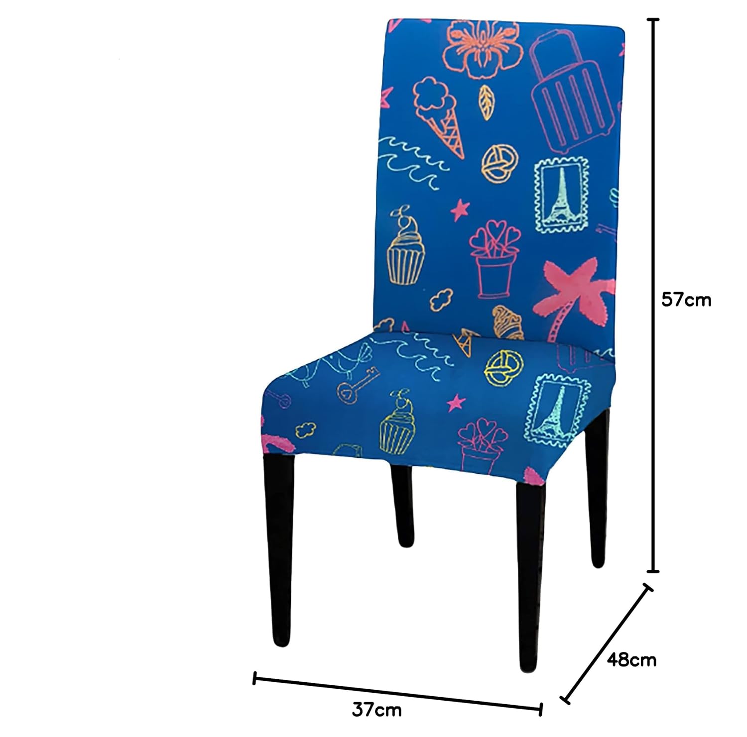 LAZI | sizes of dining chair for best chair cover fit  on livebetterindia.com