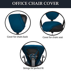 LAZI | Backrest and base cushion cover set on livebetterindia.com