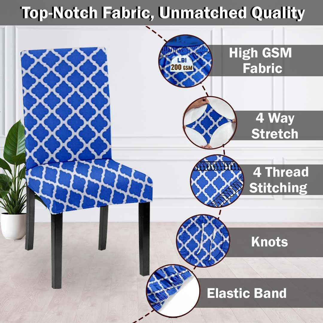 LAZI | adjustable dining Slipcover and protector on livebetterindia.com