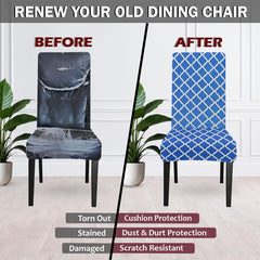 LAZI | Hide cushion stains of dining chair | livebetterindia.com