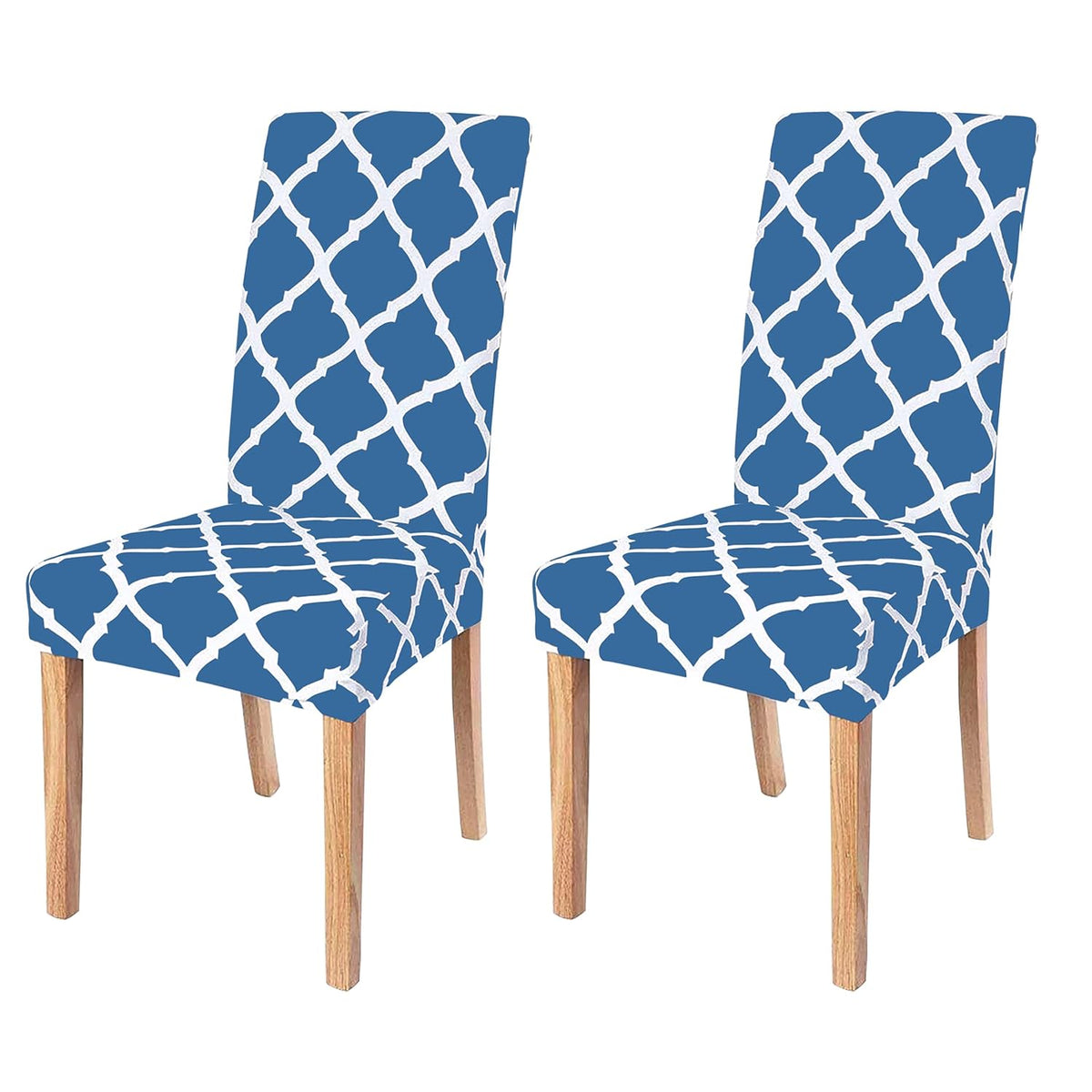 LAZI | 2 seater dining chair cover on livebetterindia.com