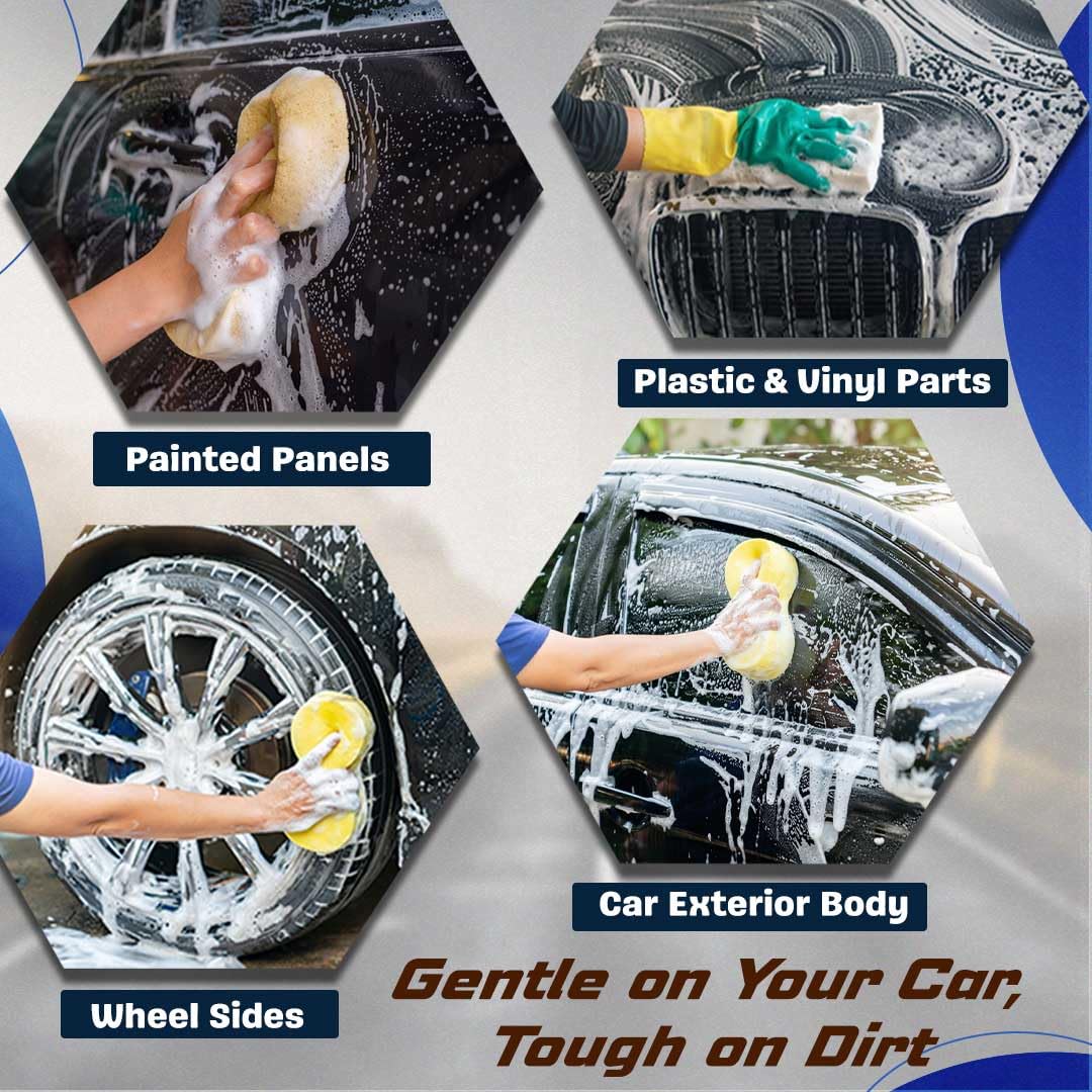 LAZI Car Exterior Washing Cleaning Shampoo