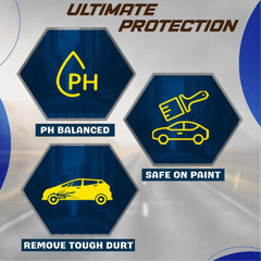 LAZI Car Exterior Washing Cleaning Shampoo