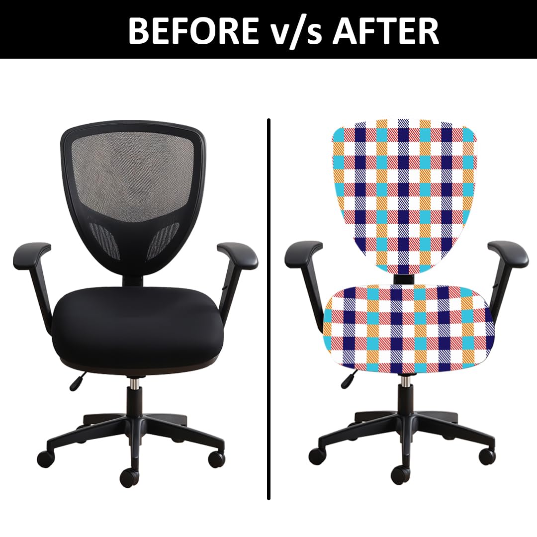 LAZI | Office Executive chair cover on livebetterindia.com