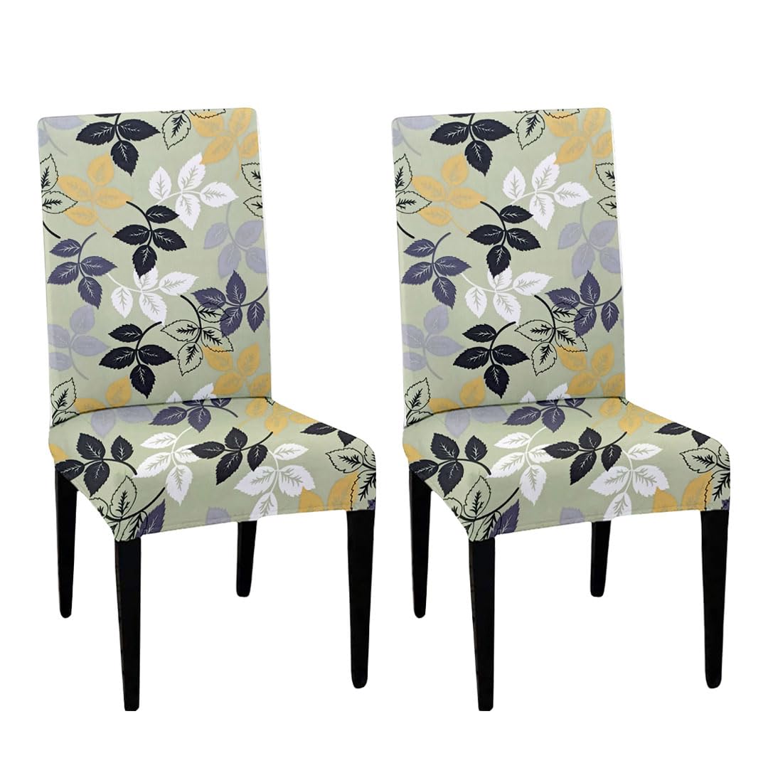 LAZI | Pack of 2 chair cover set on livebetterindia.com