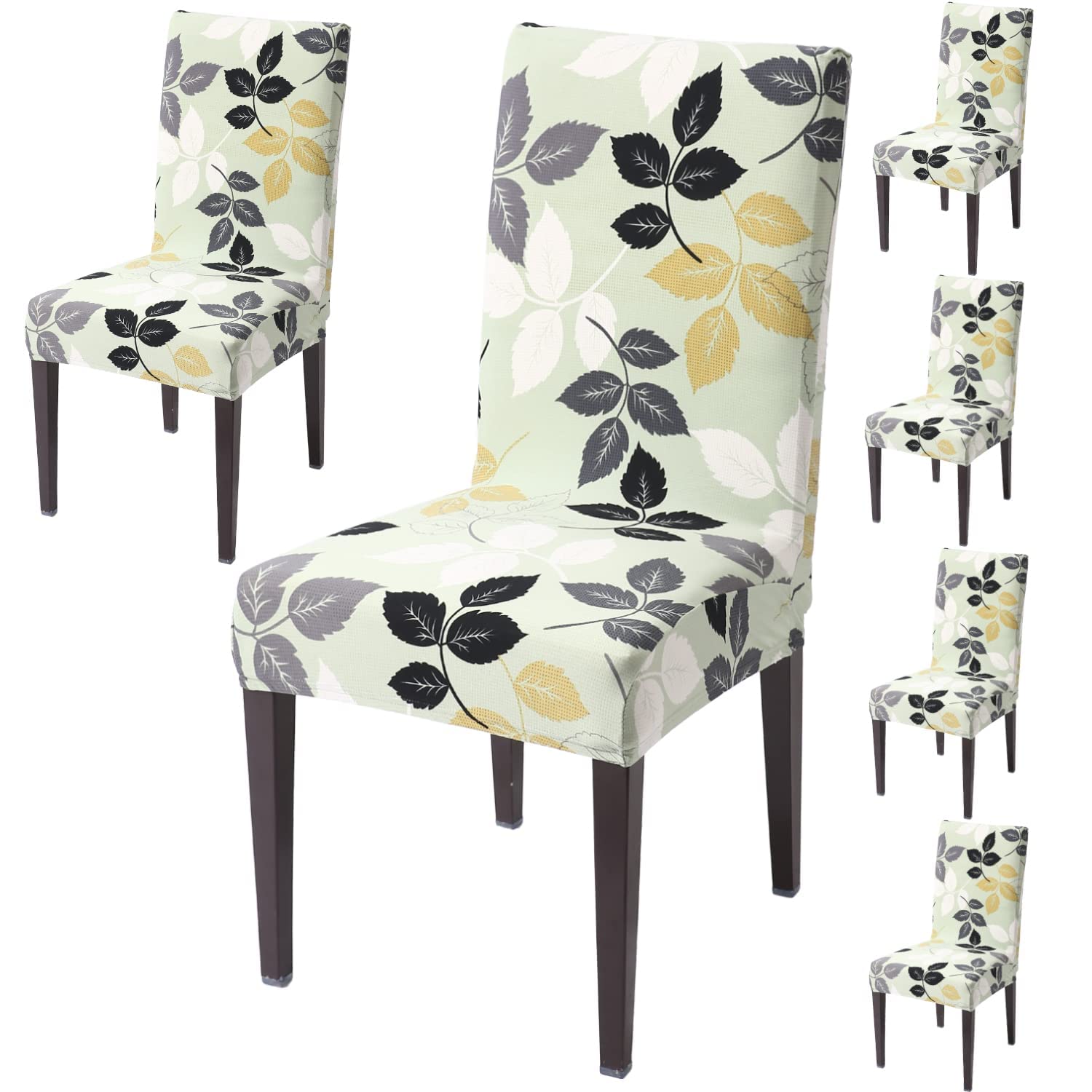LAZI | dining chair covers set of 6 india on livebetterindia.com
