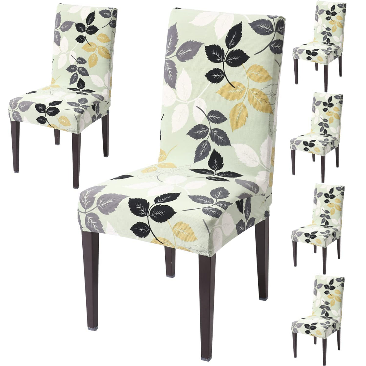 LAZI | dining chair covers set of 6 india on livebetterindia.com