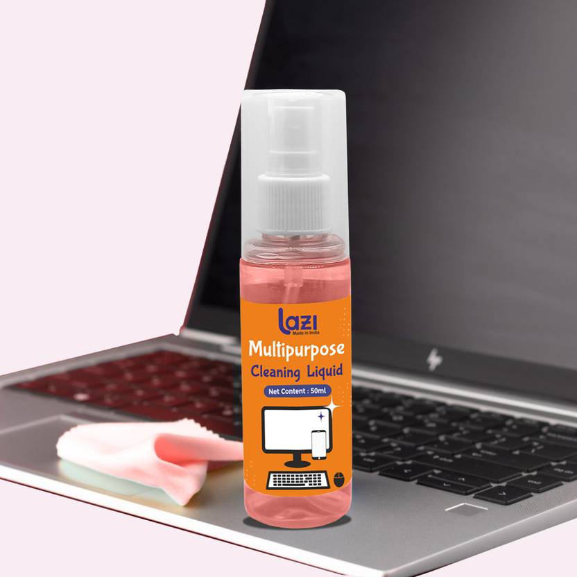 LAZI | Pink Rose scented multipurpose cleaning Spray on livebetterindia.com