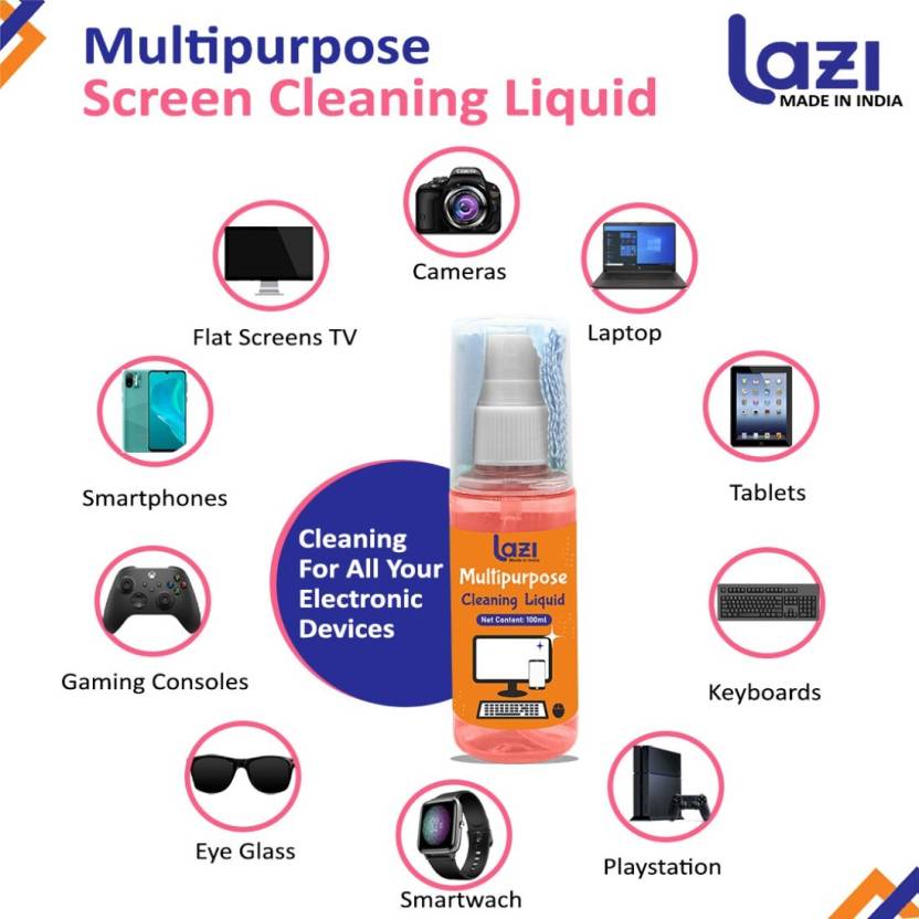 LAZI | scented multipurpose cleaning liquid on livebetterindia.com