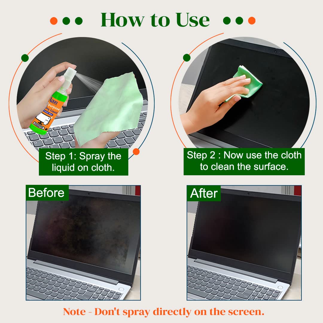 LAZI | How to use cleaning liquid on livebetterindia.com