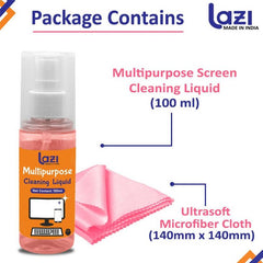 LAZI | Pink Rose scented cleaning spray on livebetterindia.com