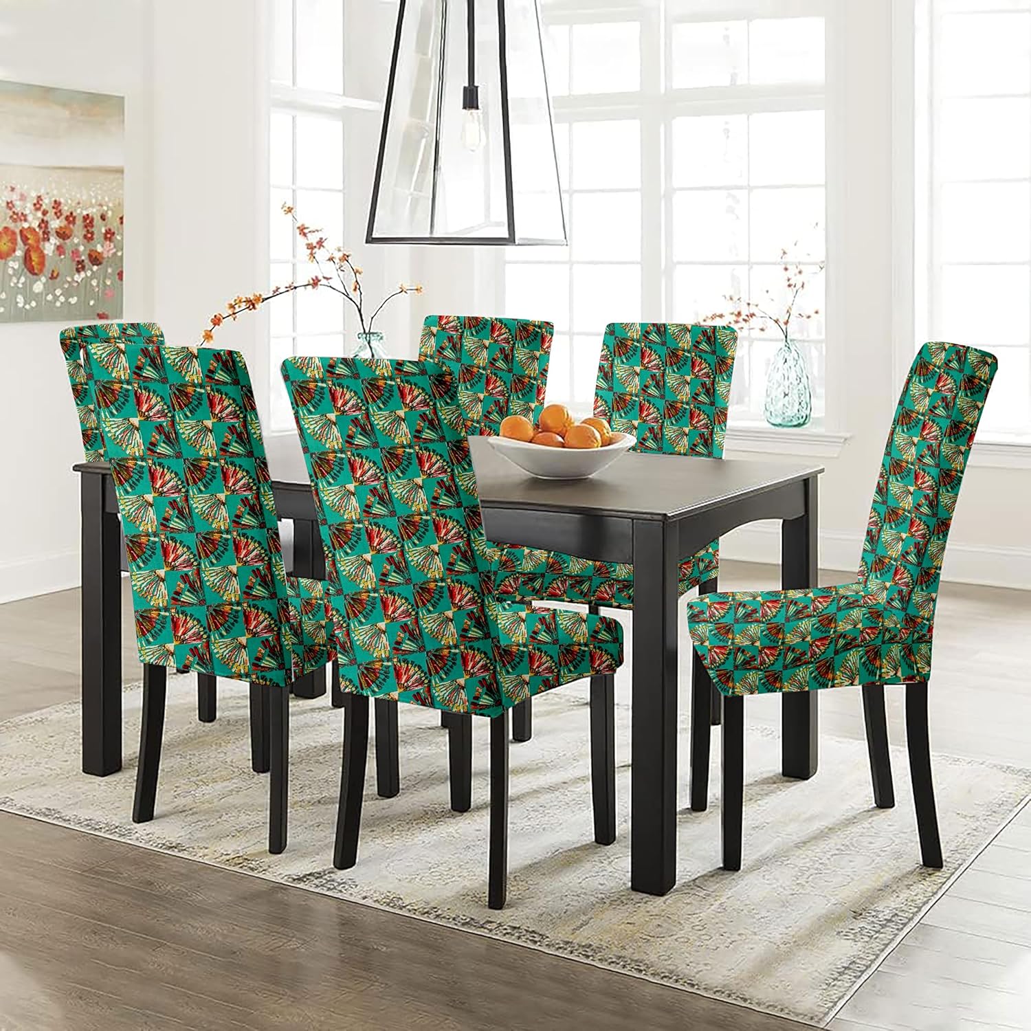 LAZI | 6 chair dining table cover on livebetterindia.com