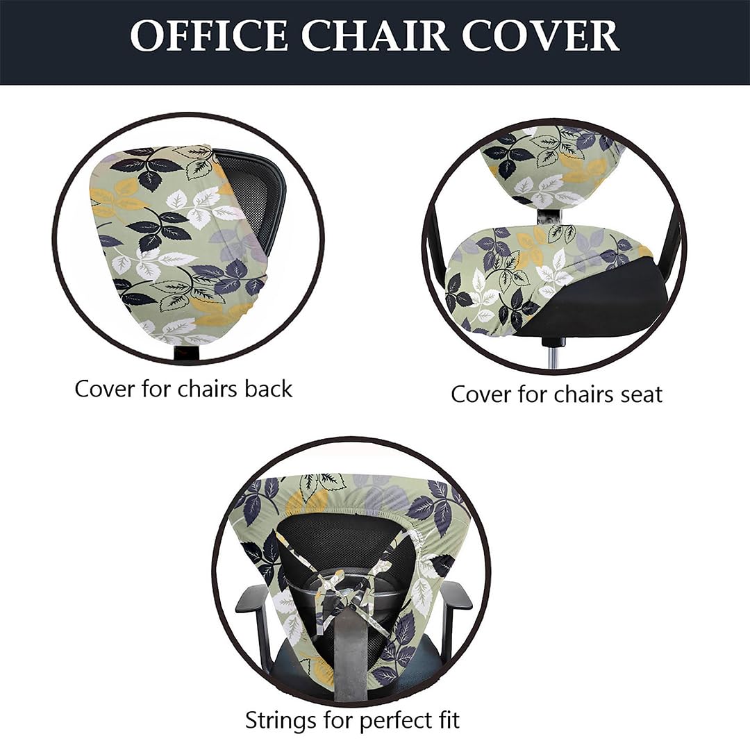LAZI | Back tie backrest office cover on livebetterindia.com