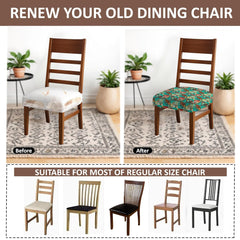 LAZI | transform old chair cushion with cover on livebetterindia.com
