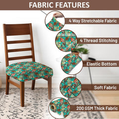 LAZI | 4 thread stitched cover for dining cushion on livebetterindia.com