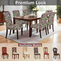 LAZI | Premium looking dining chair cover on livebetterindia.com