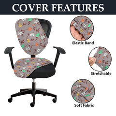 LAZI | Office Chair cover benefits on livebetterindia.com