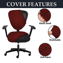 LAZI | Office chair cover benefit on livebetterindia.com