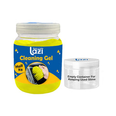 LAZI | 500 gm yellow scented  reusable dust cleaning Slime on livebetterindia.com