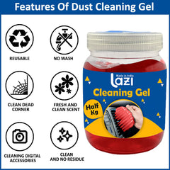 LAZI | Multipurpose reusable dust cleaning Slime on livebetterindia.com 