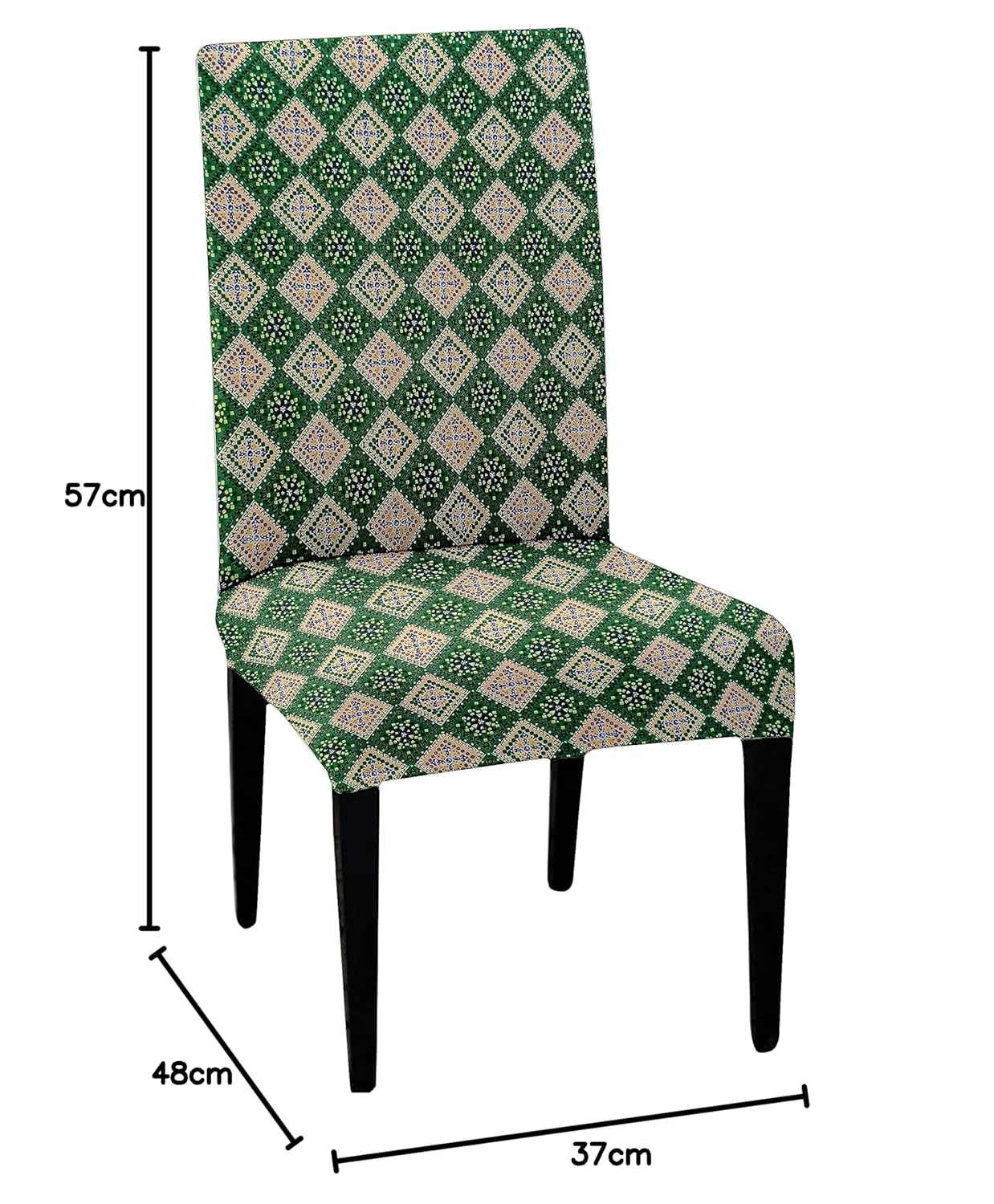 LAZI | Printed home dining chair protector on livebetterindia.com