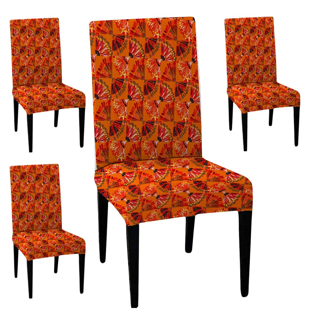LAZI Dining chair cushion protector 
 and slipcover on livebetterindia.com
