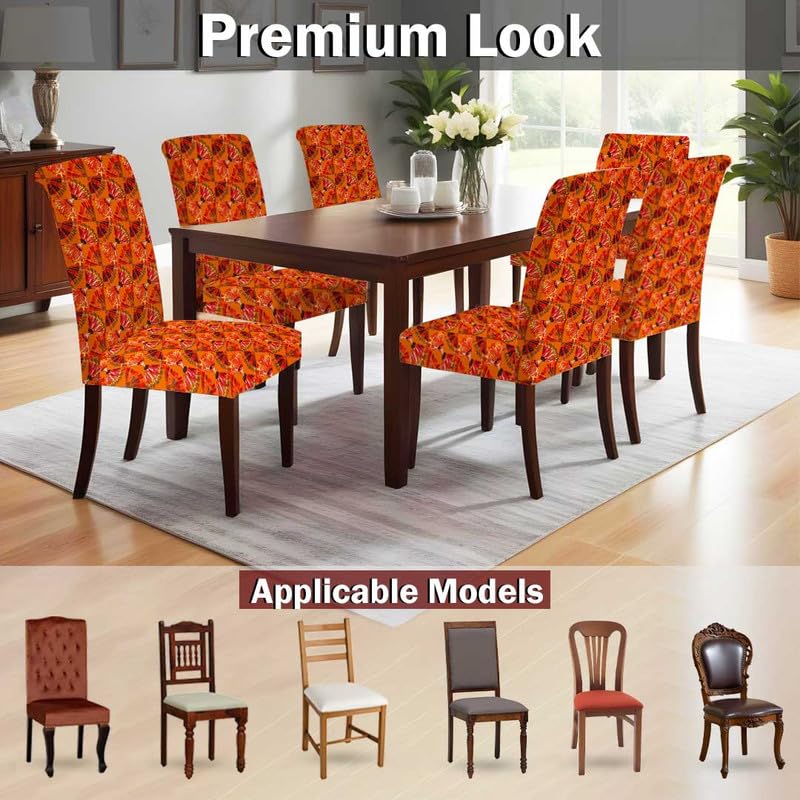 LAZI Premium Look to dining chair with covers on livebetterindia.com