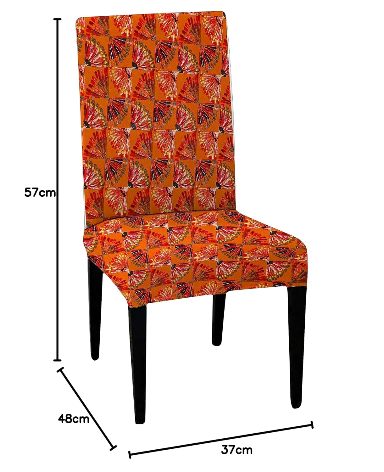 LAZI Dining chair sizes for perfect chair cover on livebetterindia.com
