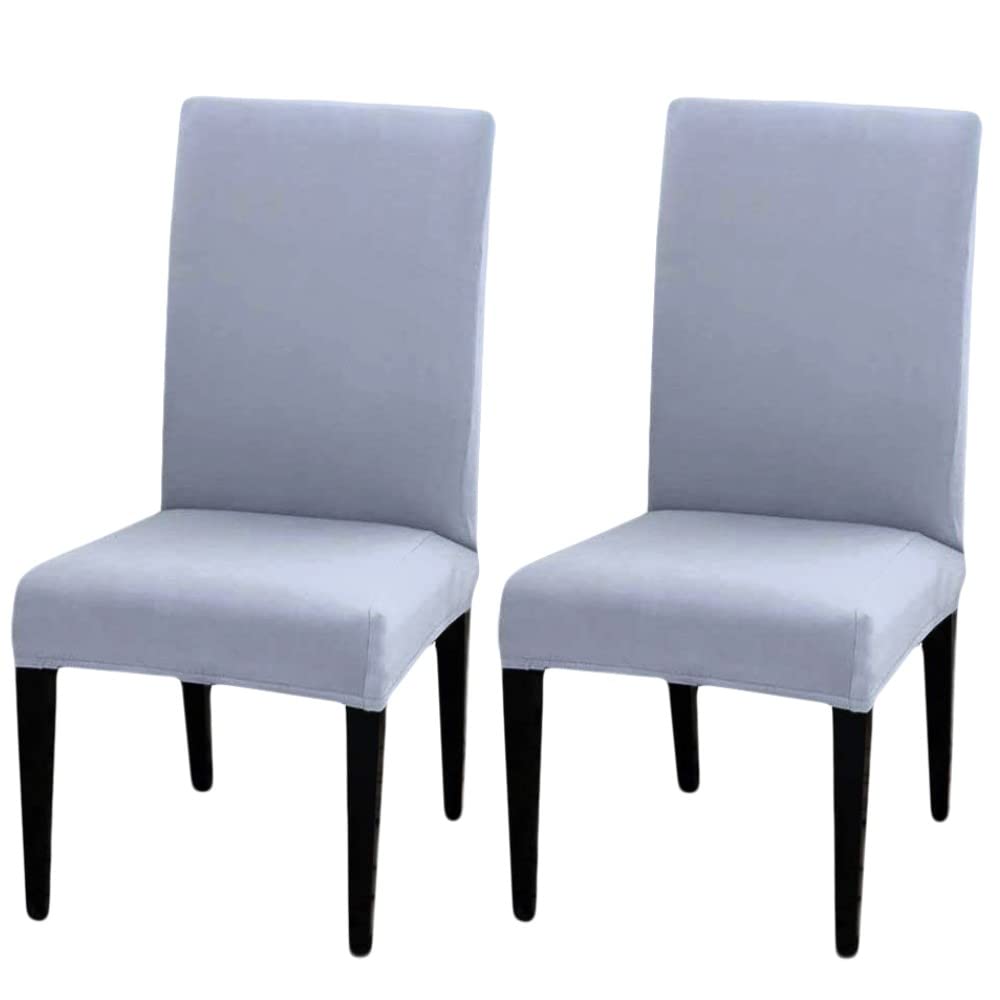 LAZI | Pack of 2 Dining chair cover on livebetterindia.com