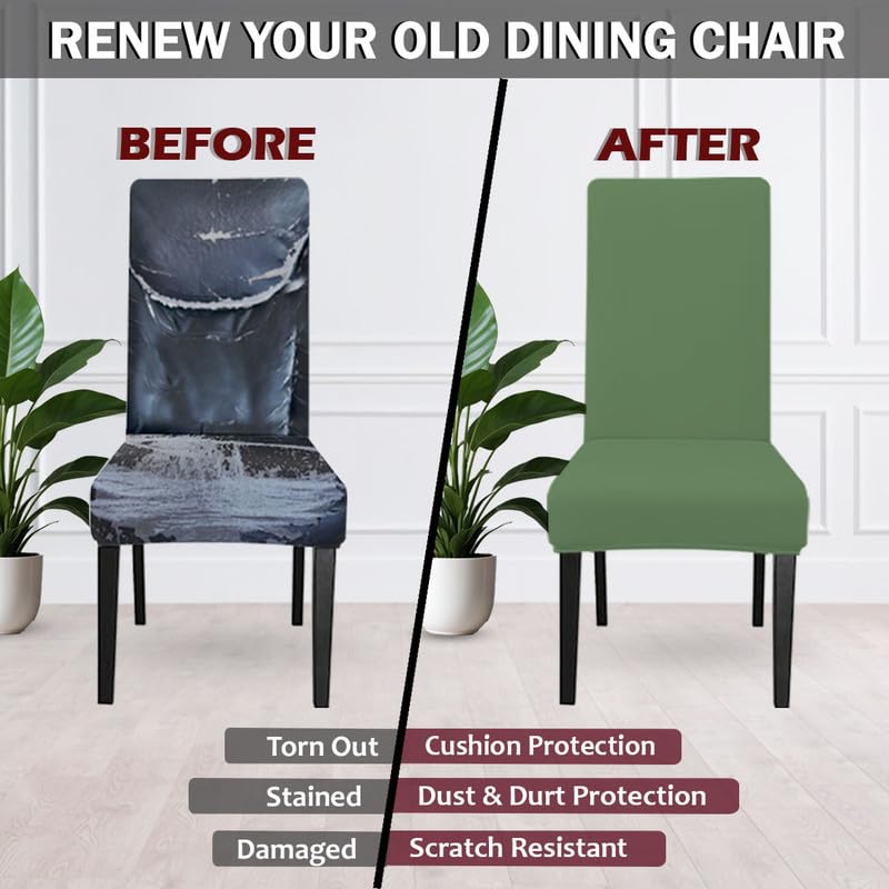 LAZI | Damage chair repair with chair cover on livebetterindia.com