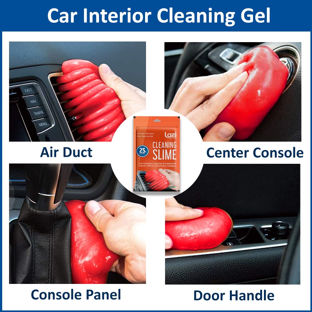 LAZI | Slime for Cleaning AC duct on livebetterindia.com