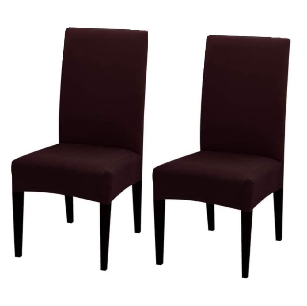 LAZI | wine Set of 2 chair cover on livebetterindia.com