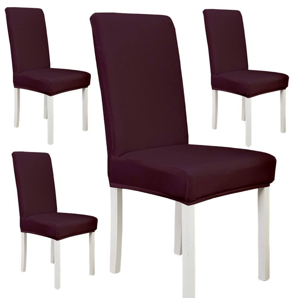 LAZI | premium quality chair cover set of 4 on livebetterindia.com