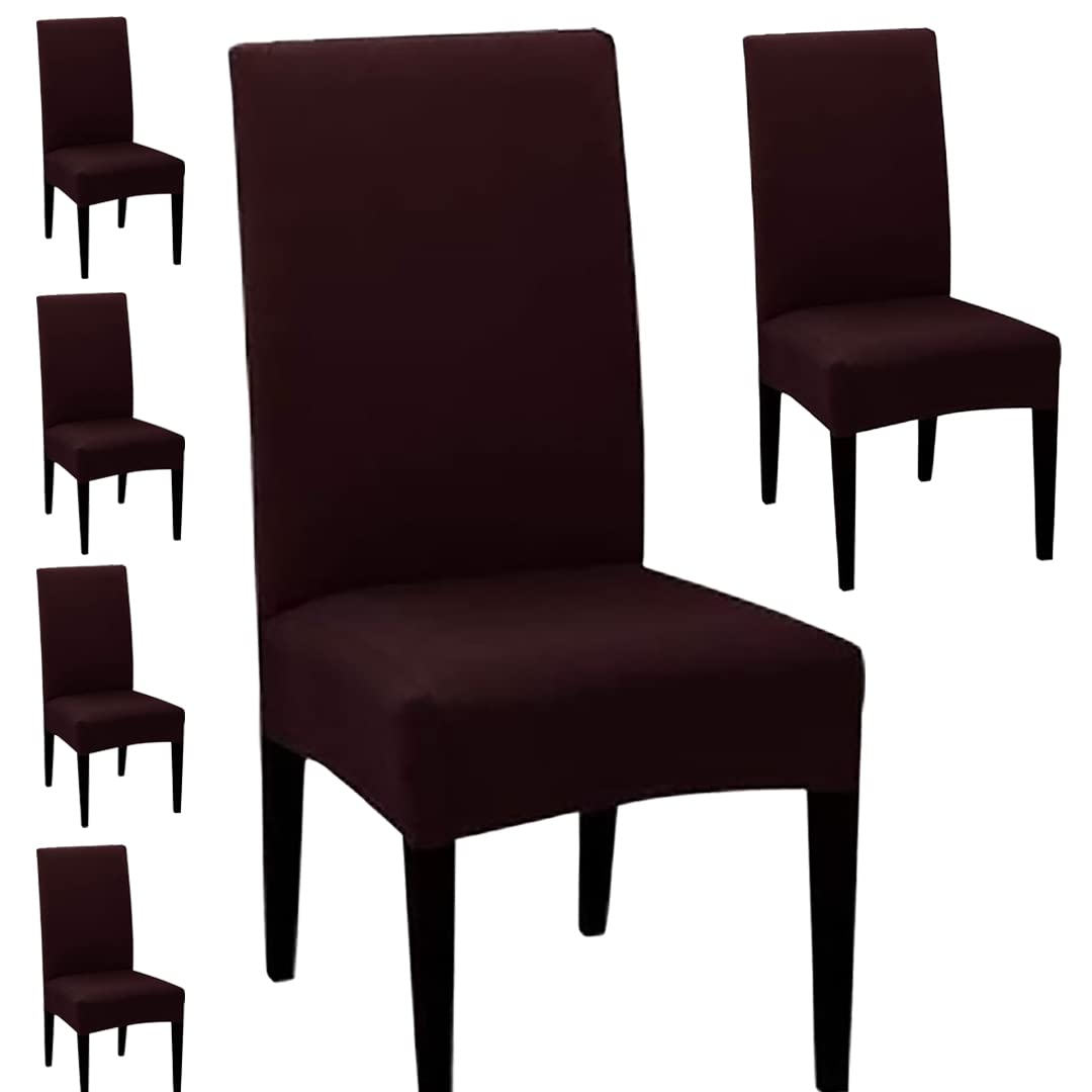 LAZI dining chair covers set of 6 for modern dining spaces – livebetterindia.com