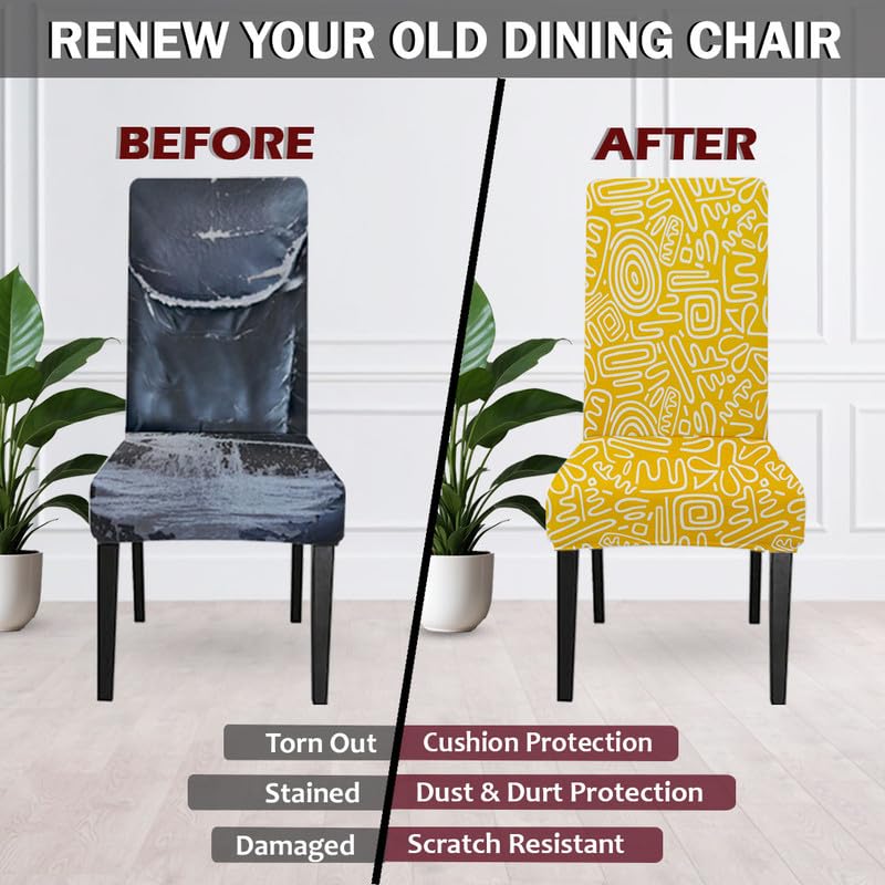 LAZI | transform old damagevchair with chair cover | livebetterindia.com